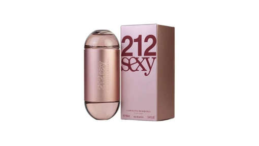 Picture of  212 SEXY GOLD PERFUME 100ML